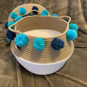 Woven baskets
